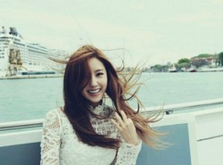 Hyomin T-ara Bercerita tentang Eropa