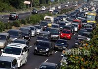 Akhir April, Tarif Jalan Tol Kebon Jeruk Dinaikan
