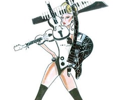 Ini Dia Kostum Lady Gaga Rancangan Armani untuk Konser di Asia