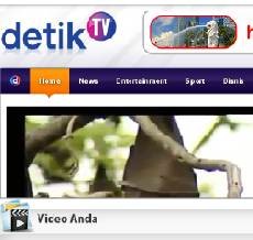 detikTV Ganti Wajah, Kini Anda Mudah Berbagi Video
