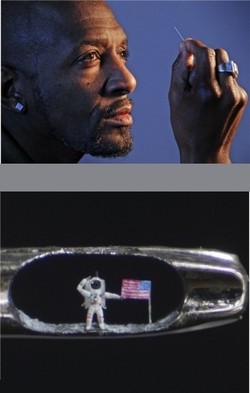 Cokelat Terkecil di Dunia, Lebih Kecil dari Lubang Jarum