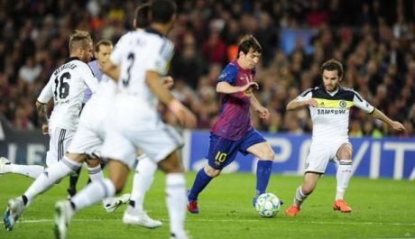 Begitulah Cara Menghadapi Barcelona