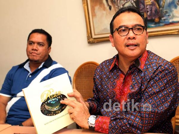 Persiapan PON Riau Sudah 94 Persen