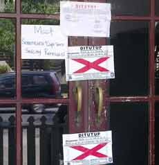 Cafesera Jalan Kartini Ditutup