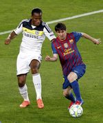Taklukkan Barca, Chelsea ke Final