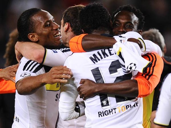 Taklukkan Barca, Chelsea ke Final