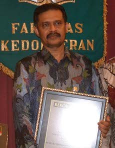 Hafizurrachman, Lulus Program Doktor Tercepat di Indonesia