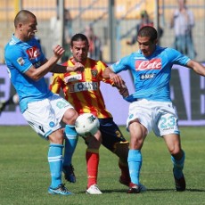 Napoli Tekuk Lecce, Roma Kalah Lagi