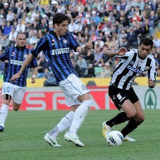 Inter Menang di Kandang Udinese