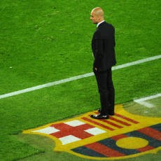 Kandas di LC Akan Pengaruhi Masa Depan Pep di Barca