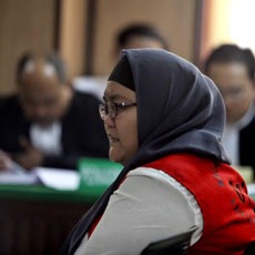  Ibu Afriyani Tak Hadiri Sidang Anaknya Karena Takut Pingsan