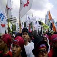 Antisipasi May Day, Polisi Jaga Ketat Aksel Tol