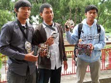 Tim Robot UGM Raih 2 Emas di AS