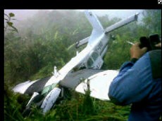 Foto Susi Air Nyungsep di Hutan Kukar Beredar, Bodi Utuh