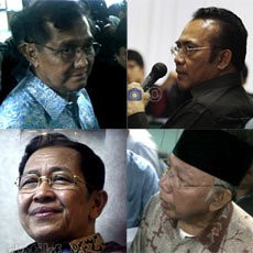 Usai Lengser, Menteri Ramai-Ramai Masuk Bui