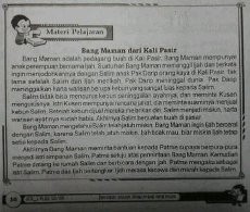 Jangan Ambil Cerita Seperti Bang Maman untuk Muatan Lokal Betawi