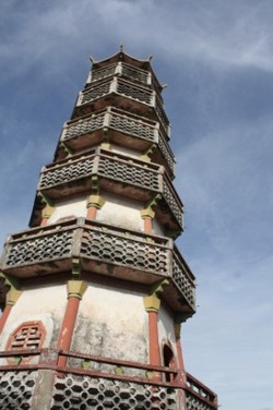 Keindahan Pagoda Cilincing, Jakarta Utara
