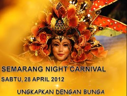 1.500 Orang Akan Meriahkan Semarang Night Carnival