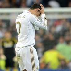 Ronaldo Tak Beruntung dalam Adu Penalti