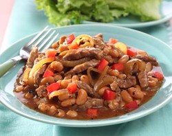 Resep Daging: Beef Baked Beans