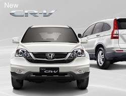 Wajah Baru Honda CR-V