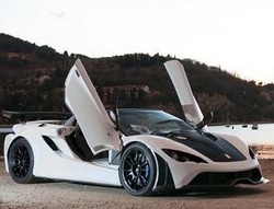 Mobil Super dari Slovenia Siap Lawan Lamborghini Aventador