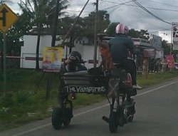 Vespa, Makin Gila Makin Asyik