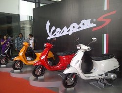 Ultah ke-66 Vespa Luncurkan Vespa S