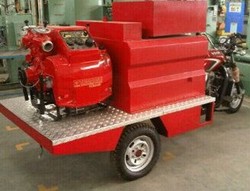 Motor Viar Pemadam Kebakaran 