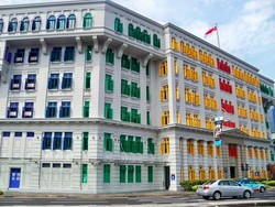 Terpesona dengan Arsitektur di Singapura