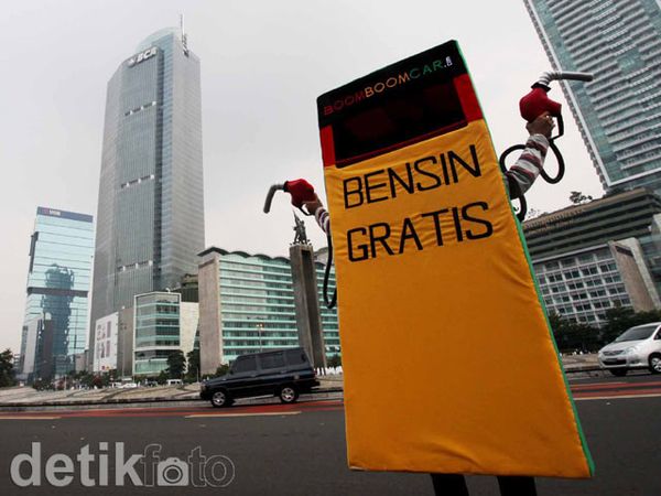 Bensin Gratis? Ups..Ternyata Cuma Iklan