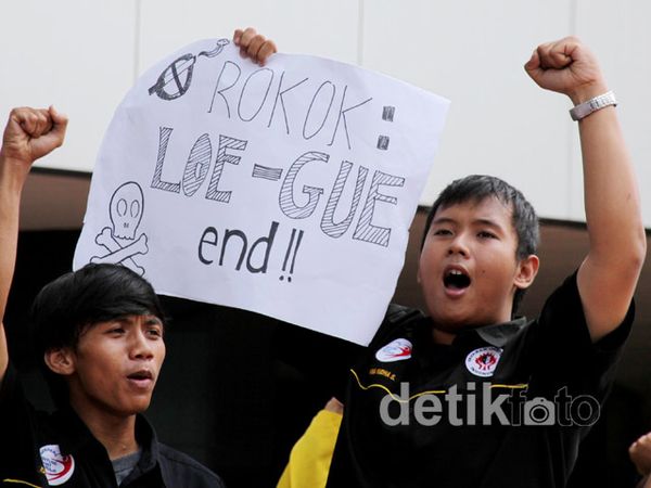 Kemenkes Didesak Segera Sahkan RPP Tembakau