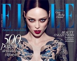 Foto Diedit Telanjang, Supermodel Coco Rocha Marah 