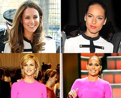 Selebriti Berbaju Kembaran. Siapa Lebih Seksi?