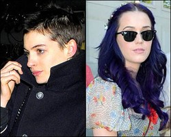 6 Selebriti dengan Perubahan Rambut Drastis 