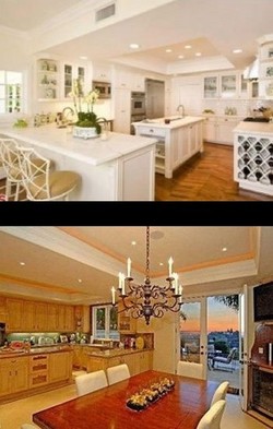 Wouww....Mewahnya Dapur Milik Selebriti Hollywood!