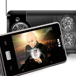 Ponsel TV Masih Jadi Andalan Merek Lokal