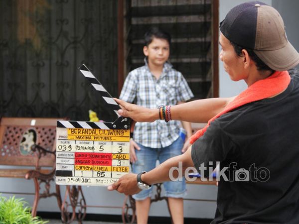 Yuk! Intip Syuting Film Berandal-berandal Ciliwung