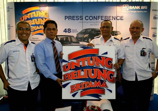 BRI Luncurkan Untung Beliung BritAma 
