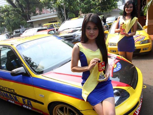 Mobil Tanpa Oli, Pecahkan Rekor MURI