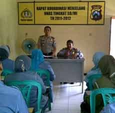 Antisipasi Contek Massal UN SD, Polisi Koordinasi Dengan Guru