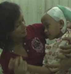 Terjatuh Dari Mainan Setinggi 4 Meter, Tulang Kepala Safwa Pecah