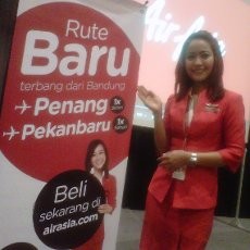 Tiket Dua Rute Penerbangan Baru AirAsia Relatif Murah