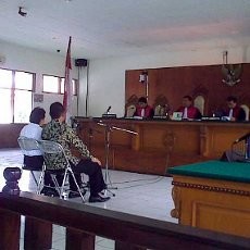 Penyuap Jaksa Sistoyo Divonis 2,5 Tahun Penjara