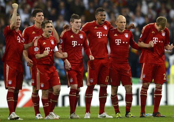 Menang Penalti, Bayern ke Final Champions