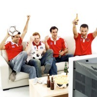 Nonton Bola Tingkatkan Kadar Hormon Pria