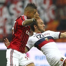 Milan Menang Tipis Atas Genoa