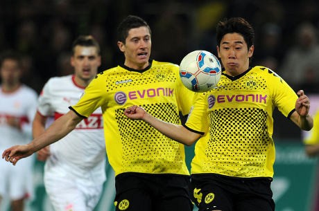 Dortmund Akan Jaga Terus Lewandowski-Kagawa