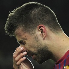Pique Sudah Tinggalkan Rumah Sakit
