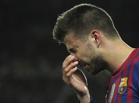 Pique Sudah Tinggalkan Rumah Sakit